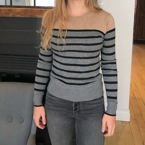 🌹2/$15🌹 Black Striped Sweater